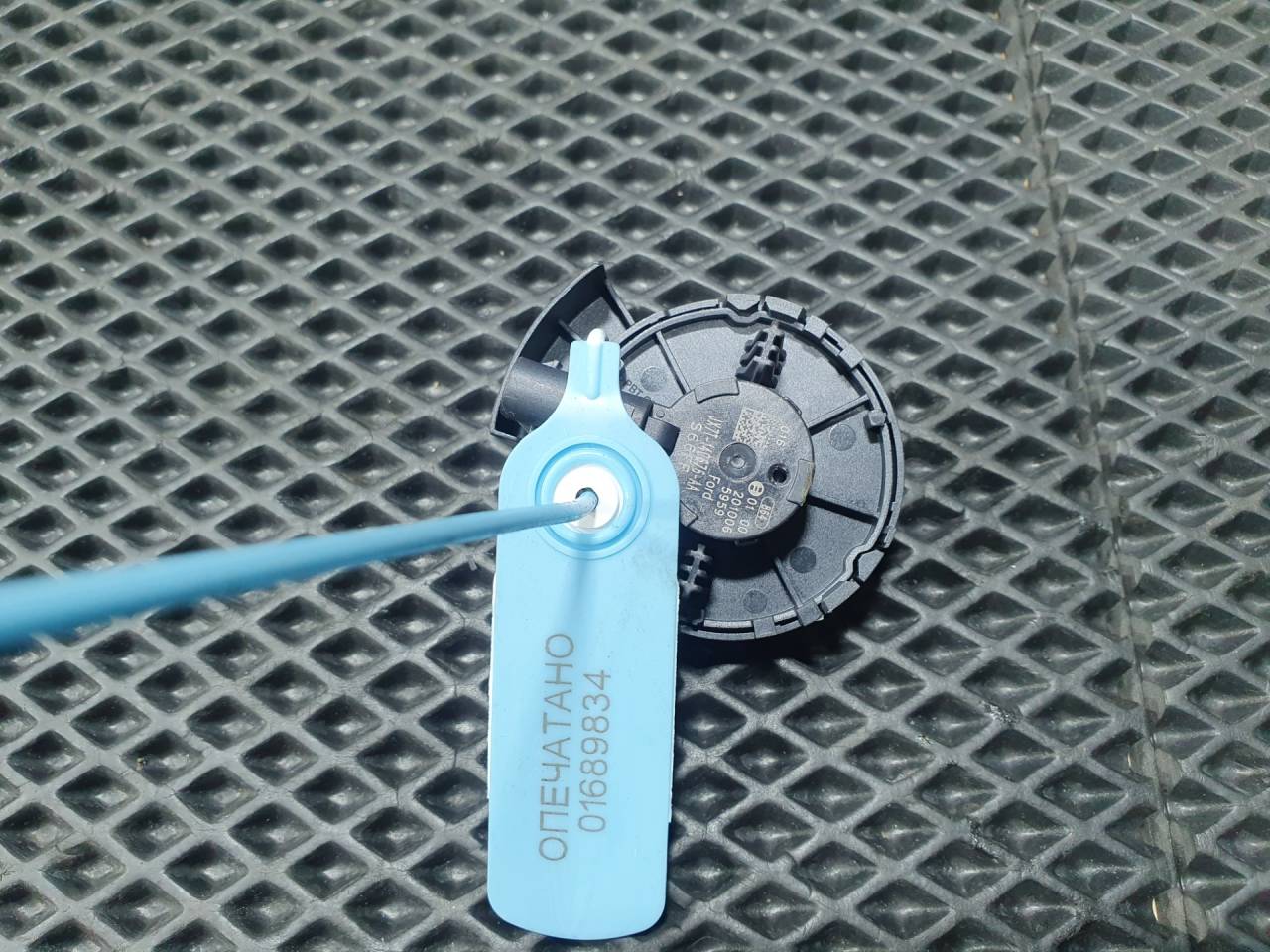 датчик удара Ford Bronco Sport 1 поколение 2020, 1.5 л., бензин, АКПП, внедорожник 5 дв., JX7T-14C676-AA - фото №1