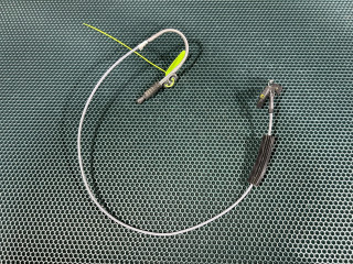 трос кулисы КПП Jaguar F-Pace 1 поколение X761 2016, 3.0 л., бензин, АКПП, внедорожник 5 дв., GX737J167CC, T2H1410, LR092834