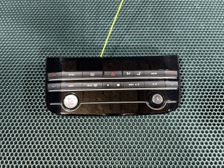 блок управления печки / климат-контроля Jaguar XE 1 поколение 2016, 3.0 л., бензин, седан, GX6318C858RE, T4A3322, T4N4328