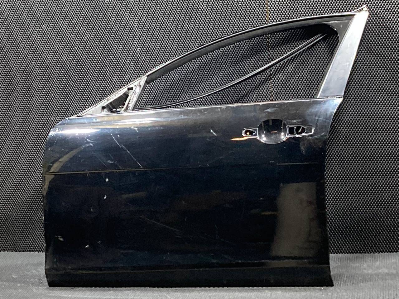 дверь передняя левая Jaguar XE 1 поколение X760 2017, 3.0 л., AJ 126, бензин, АКПП, T4N2633 - фото №1