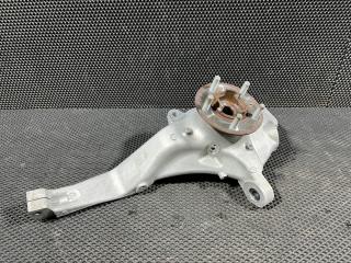 кулак поворотный левый Land Rover Discovery 5 поколение 2019, 3.0 л., 306PS, бензин, АКПП, внедорожник 5 дв., DPLA-3K186-AE, LR155541, LR099134, LR115105, LR134929, LR095817