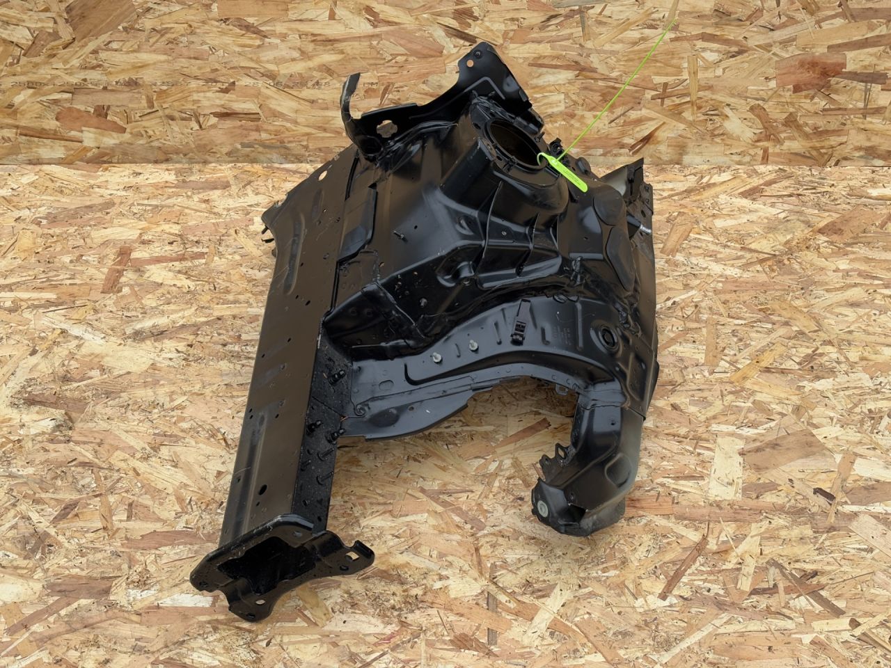 лонжерон левый Audi A6 Allroad Quattro C8 2020, 3.0 л., бензин, АКПП, универсал, 4K0805871 - фото №1