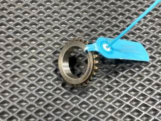 шестерня (звездочка) коленвала Infiniti FX35 2 поколение 2010, 3.5 л., VQ35HR, бензин, АКПП, внедорожник 5 дв., 13021AL500