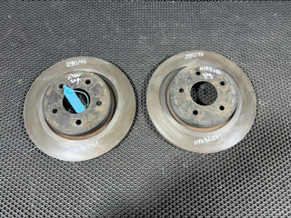 диски тормозные (комплект) Nissan Rogue T33 2022, 1.5 л., бензин, внедорожник 5 дв., 43206-6RR0A