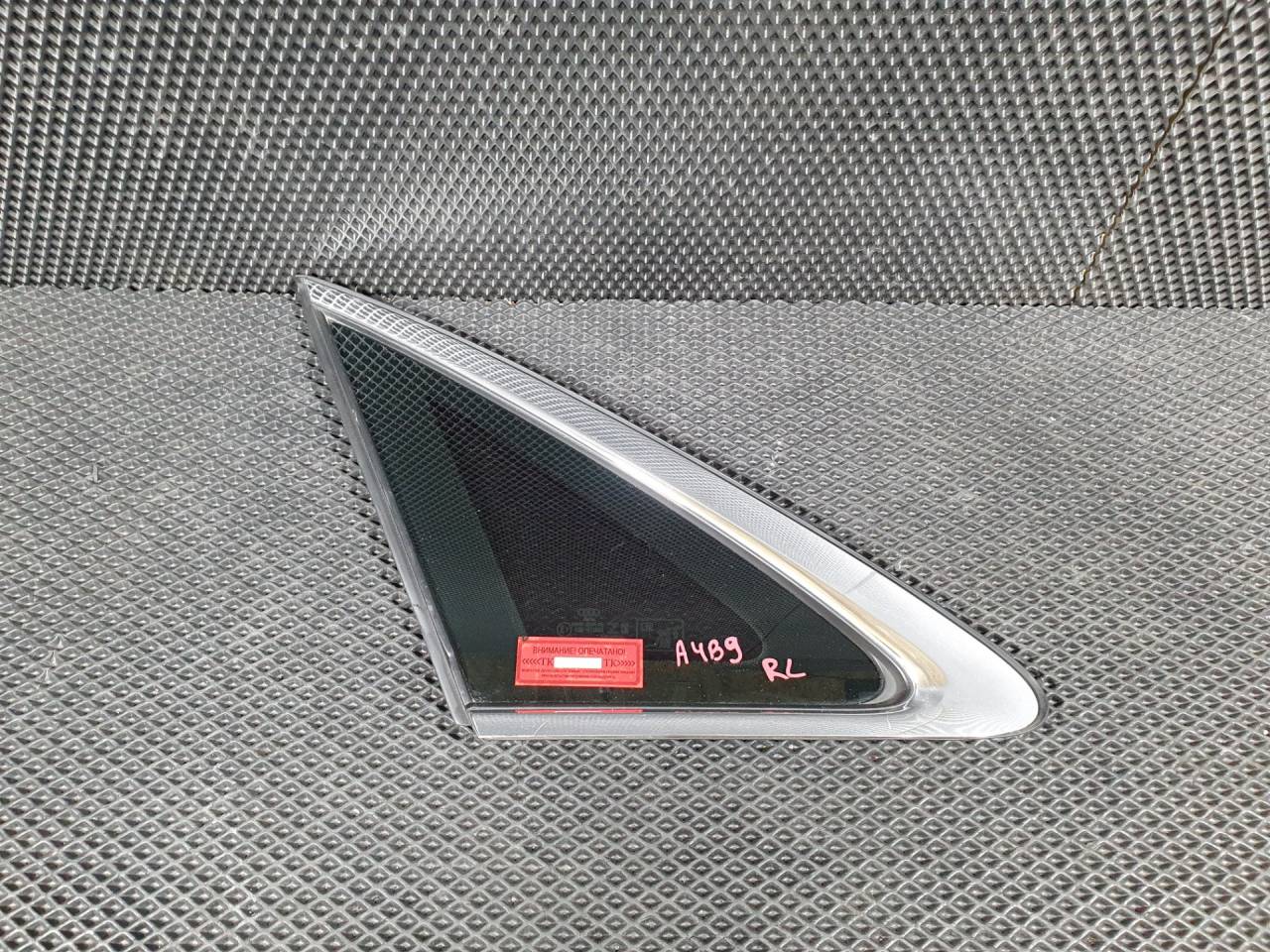 стекло кузовное боковое левое Audi A4 B9 2020, 2.0 л., CVKB, бензин, МКПП, седан, 8W5845297 - фото №1