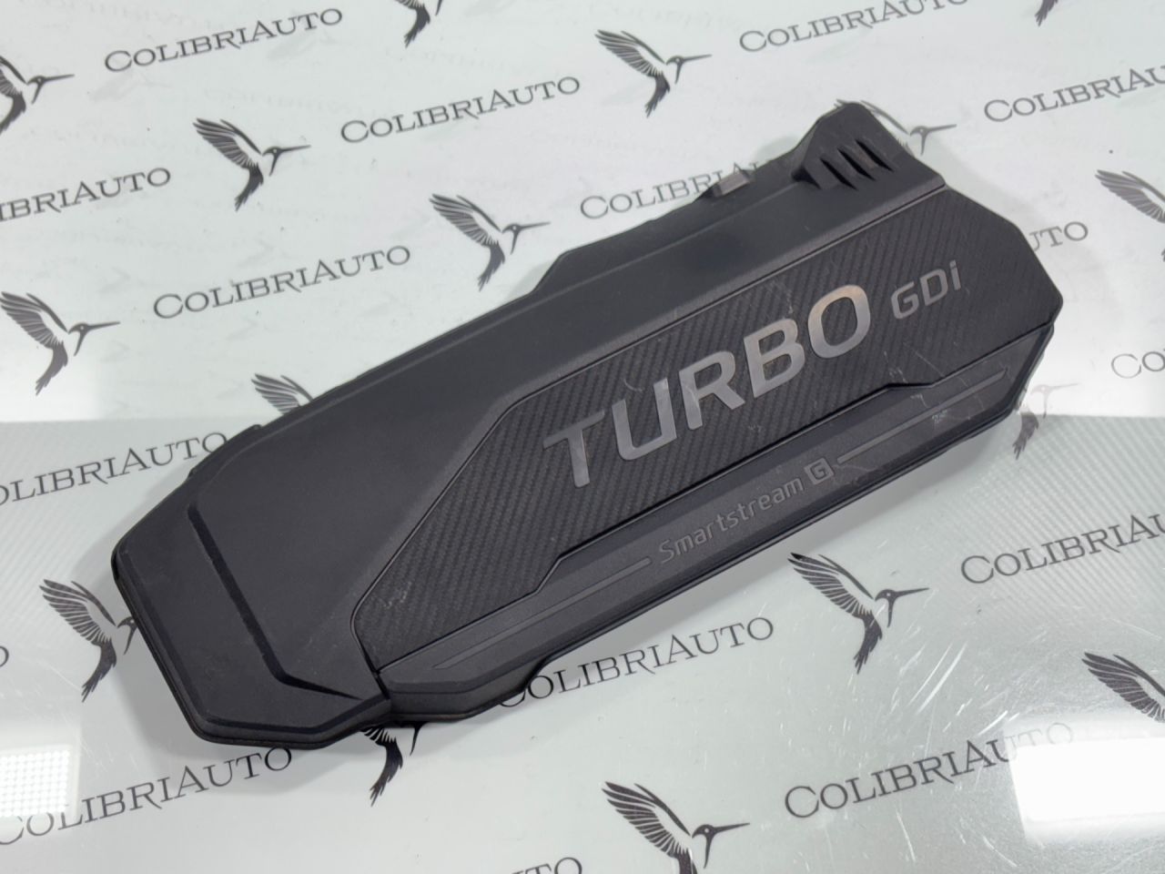 декоративная крышка двигателя Kia K5 3 поколение 2022, 1.6 л., G4FP, бензин, АКПП, седан, 29240-2M801 - фото №1