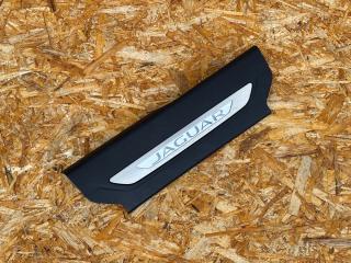 накладка на порог внутренняя Jaguar F-Pace 1 поколение [рестайлинг] X761 (2020 - 2025), HK83-13201-BEW