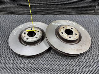 диски тормозные (комплект) Audi A6 4G/C7 2011, 3.0 л., CGWA, бензин, АКПП, седан