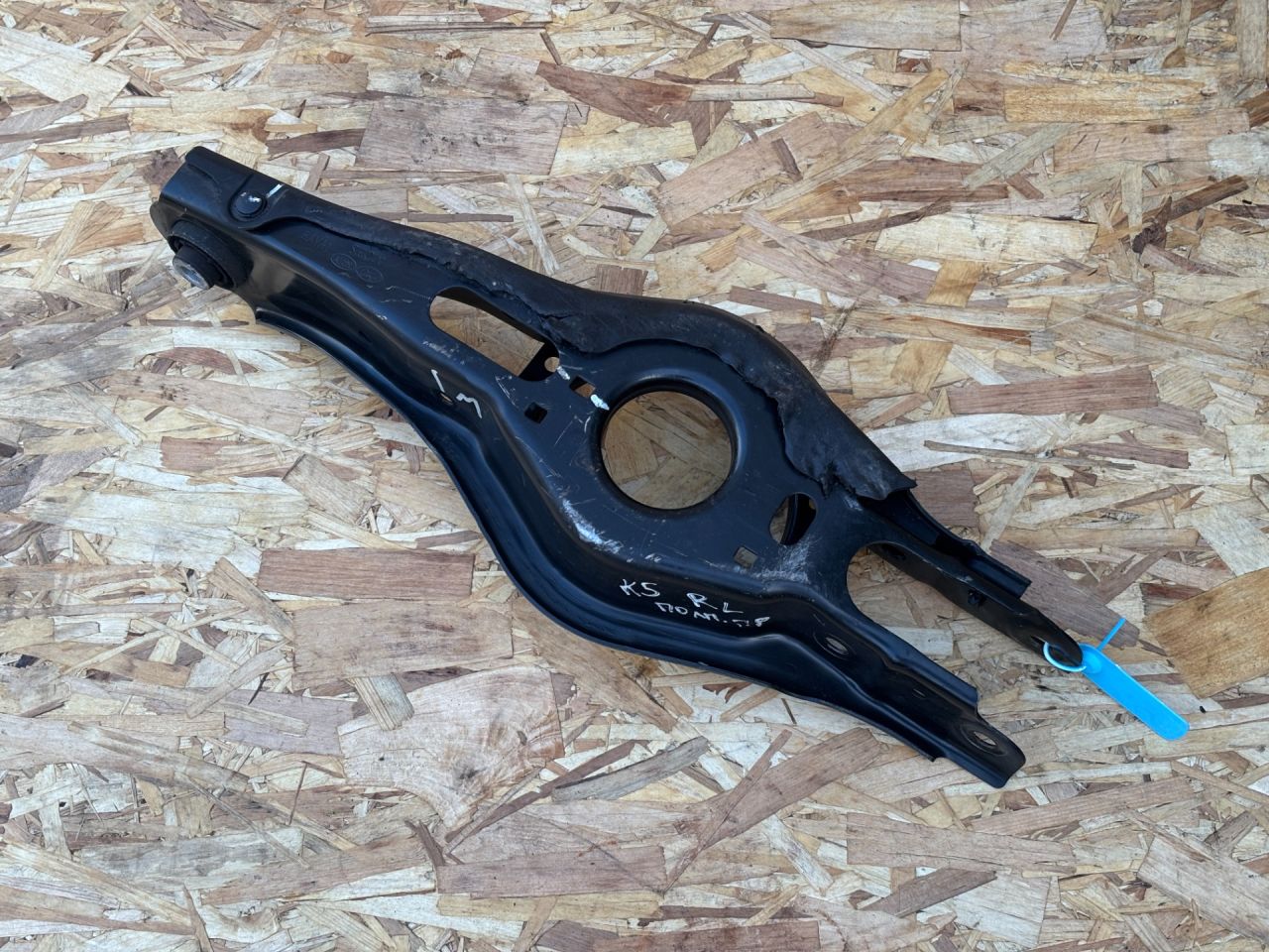 рычаг задний левый Kia K5 3 поколение 2022, 1.6 л., G4FP, бензин, АКПП, седан, 55210L3500 - фото №1