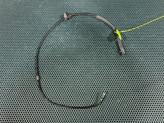 трос капота Porsche Cayenne 958 2013, 3.6 л., бензин, АКПП, внедорожник 5 дв., 7P5823535