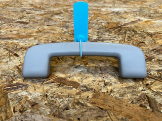 ручка внутренняя потолочная Nissan Rogue T33 2022, 1.5 л., KR15, бензин, АКПП, внедорожник 5 дв., 739406RA0A