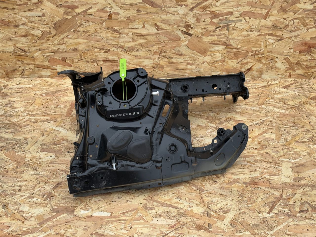 лонжерон правый Audi A6 Allroad Quattro C8 2023, 3.0 л., бензин, АКПП, универсал, 4K0802452A, 4K0803442D - фото №1