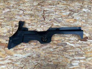 защита днища Porsche Macan GTS 1 поколение [2-й рестайлинг] 95B 2022, 2.9 л., DGR, бензин, АКПП, внедорожник 5 дв., 95B825282B