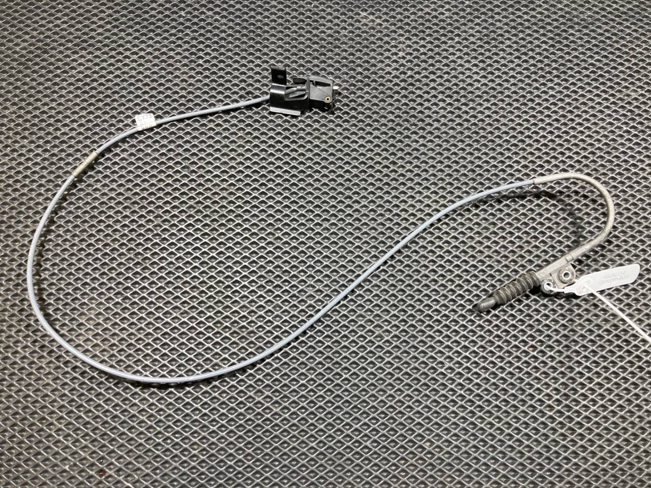 трос кулисы КПП Jaguar XE 1 поколение 2017, 3.0 л., AJ 126, бензин, АКПП, седан, GX73A, GX73-7J167-B - фото №1