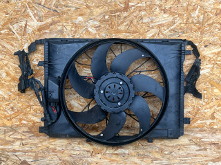 вентилятор радиатора Mercedes-Benz CLA-Класс C117 [рестайлинг] 2019, 2.0 л., M 270.920, бензин, АКПП, A2049066802, A2045400788