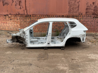 порог левый Volkswagen Taos 1 поколение 2021, 1.5 л., DNK, бензин, АКПП, внедорожник 5 дв.