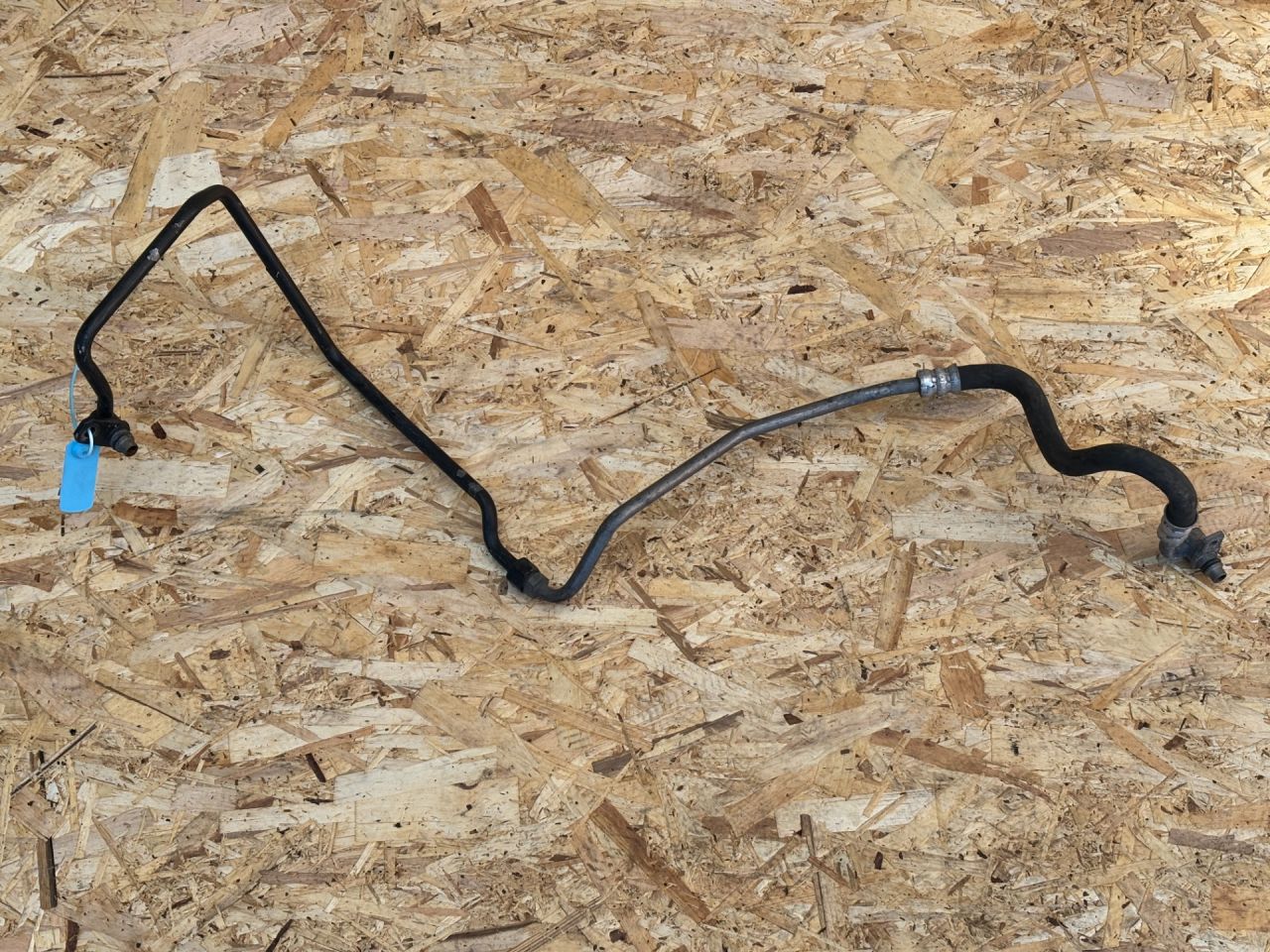 шланг (трубка) АКПП Audi A6 4F/C6 2007, 3.2 л., AUK, бензин, АКПП, седан, 4F0317818A - фото №1