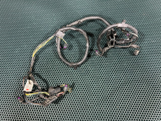 проводка бампера Jaguar F-Pace 1 поколение 2017, 3.0 л., AJ 126, бензин, АКПП, внедорожник 5 дв., HK8315B484KA