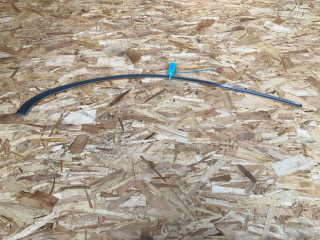 молдинг двери задней правой Mercedes-Benz C-Класс W205/S205/C205 2016, 2.0 л., M 274.920, бензин, АКПП, седан, A2056900380