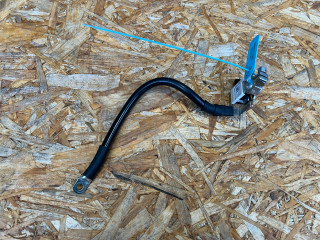 клемма аккумулятора минус Porsche Macan 1 поколение [2-й рестайлинг] 2022, 2.9 л., DGR, бензин, АКПП, внедорожник 5 дв., 80A915181A