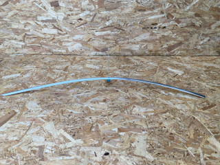 молдинг двери передней левой Jaguar XE 1 поколение X760 2016, 3.0 л., AJ 126, бензин, АКПП, GX73208A97, GX73208A97AB, GX73208A97B, T2H1080, T4N18951