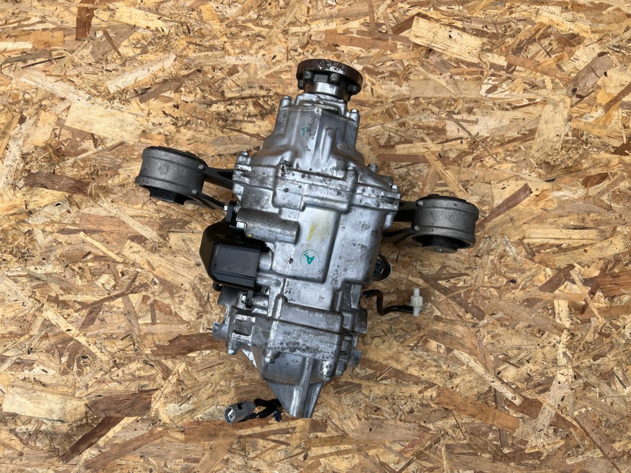 редуктор заднего моста Honda CR-V 6 поколение 2025, 1.5 л., L15B, бензин, вариатор, внедорожник 5 дв., 41200-6EX-000, G69W-3247151, 483206EX - фото №1