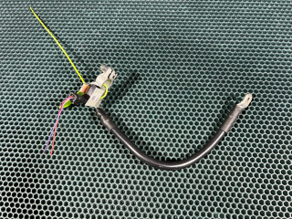 минусовой провод аккумулятора Audi A7 4G 2012, 3.0 л., CGWB, бензин, АКПП, хетчбэк 5 дв., 8T0915181