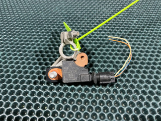 клемма аккумулятора минус Jaguar XF X260 2015, 3.0 л., бензин, АКПП, седан, C2Z16597, BJ3210C679AE, LR026038, LR038720, LR038721