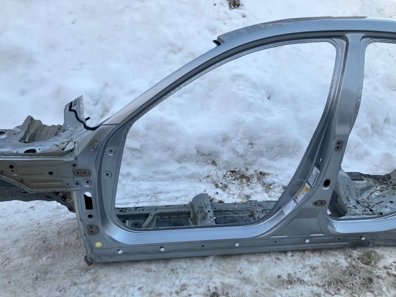 Стойка кузовная центральная левая Honda Accord 11 поколение 2025, 1.5 л., L15B, бензин, вариатор, седан - фото №1