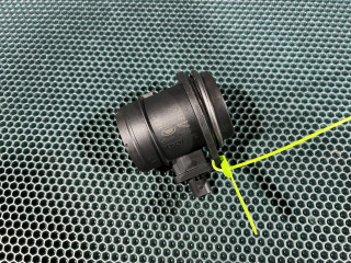 расходомер воздуха Jaguar XE 1 поколение X760 2017, 3.0 л., AJ 126, бензин, АКПП, седан, LR035726, CPLA12B579AA, 0280218286