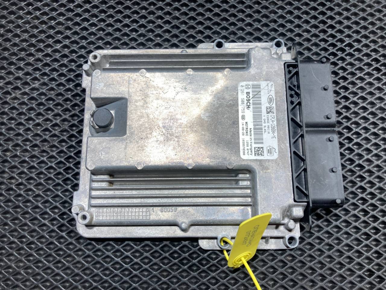 блок управления двигателем Land Rover Range Rover Sport 2 поколение 2014, 3.0 л., 306PS, бензин, АКПП, внедорожник 5 дв., 0261S08759, C2D54092, C2D30319, LR156375, LR038618, C2D40705, CPLA12B684YE - фото №1