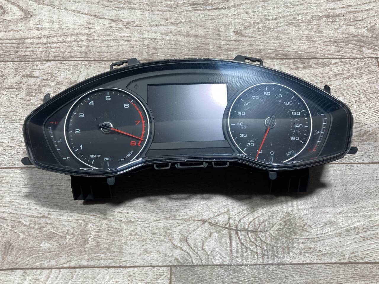 щиток приборов (приборная панель) Audi A4 B9 2017, 2.0 л., бензин, АКПП, седан, 8W5920840A - фото №1