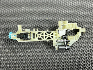 скелет ручки двери передней левой Genesis G70 1 поколение 2019, 2.0 л., G4KL, бензин, АКПП, седан, 82655-G9000