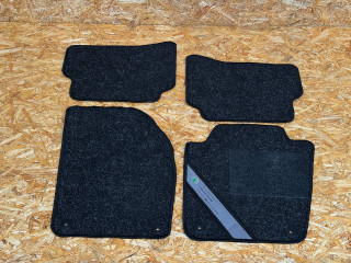 Коврики салона Skoda Octavia 3 поколение (A7) [рестайлинг] 2018