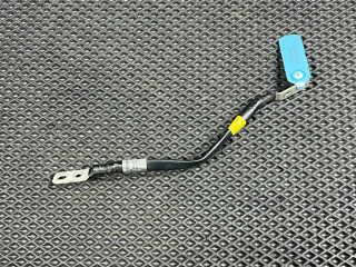 минусовой провод аккумулятора Genesis G70 1 поколение 2019, 2.0 л., G4KL, бензин, АКПП, седан, 91860-G9510