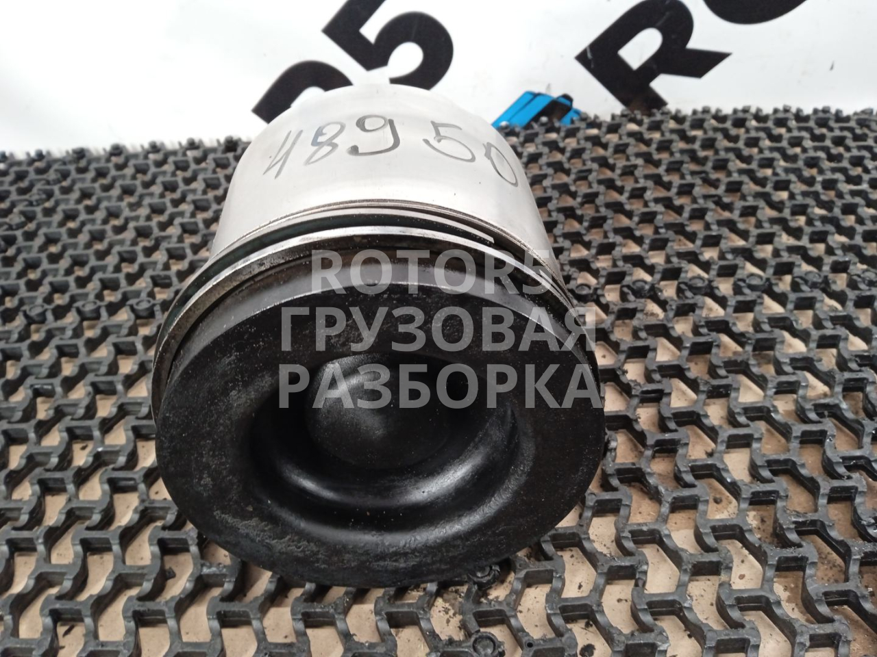 поршень Scania 124 4 поколение 2003, 11.7 л., DC 12.03, дизель, 6460, 127L39R051 - фото №1