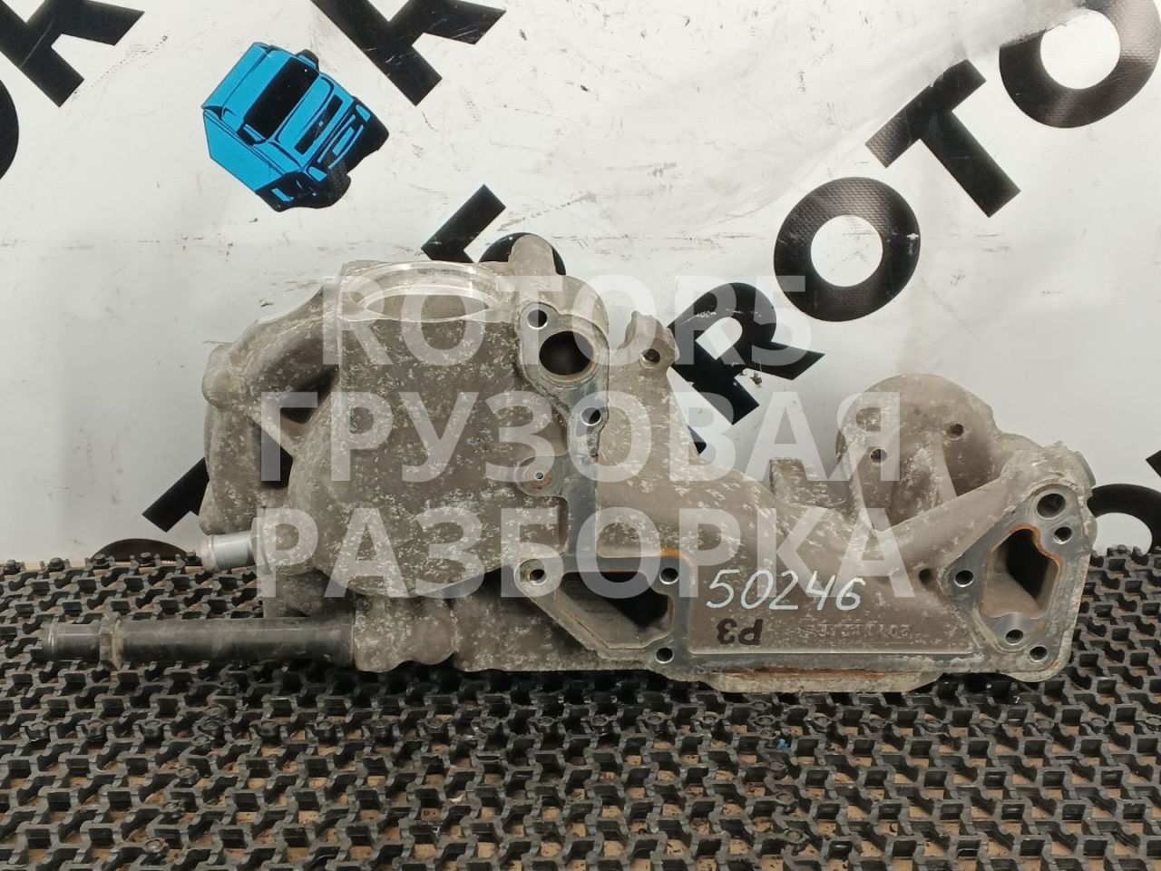 корпус помпы MAN TGX 1 поколение 2017, 12.4 л., D 2676 LF 52, дизель, АКПП, 51063303059, 5094 - фото №1