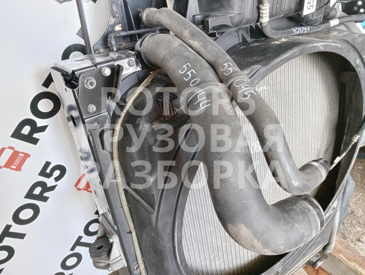 патрубок радиатора MAN TGX 1 поколение 2018, 12.4 л., D 2676 LF 46, дизель, 81063026027 - фото №1