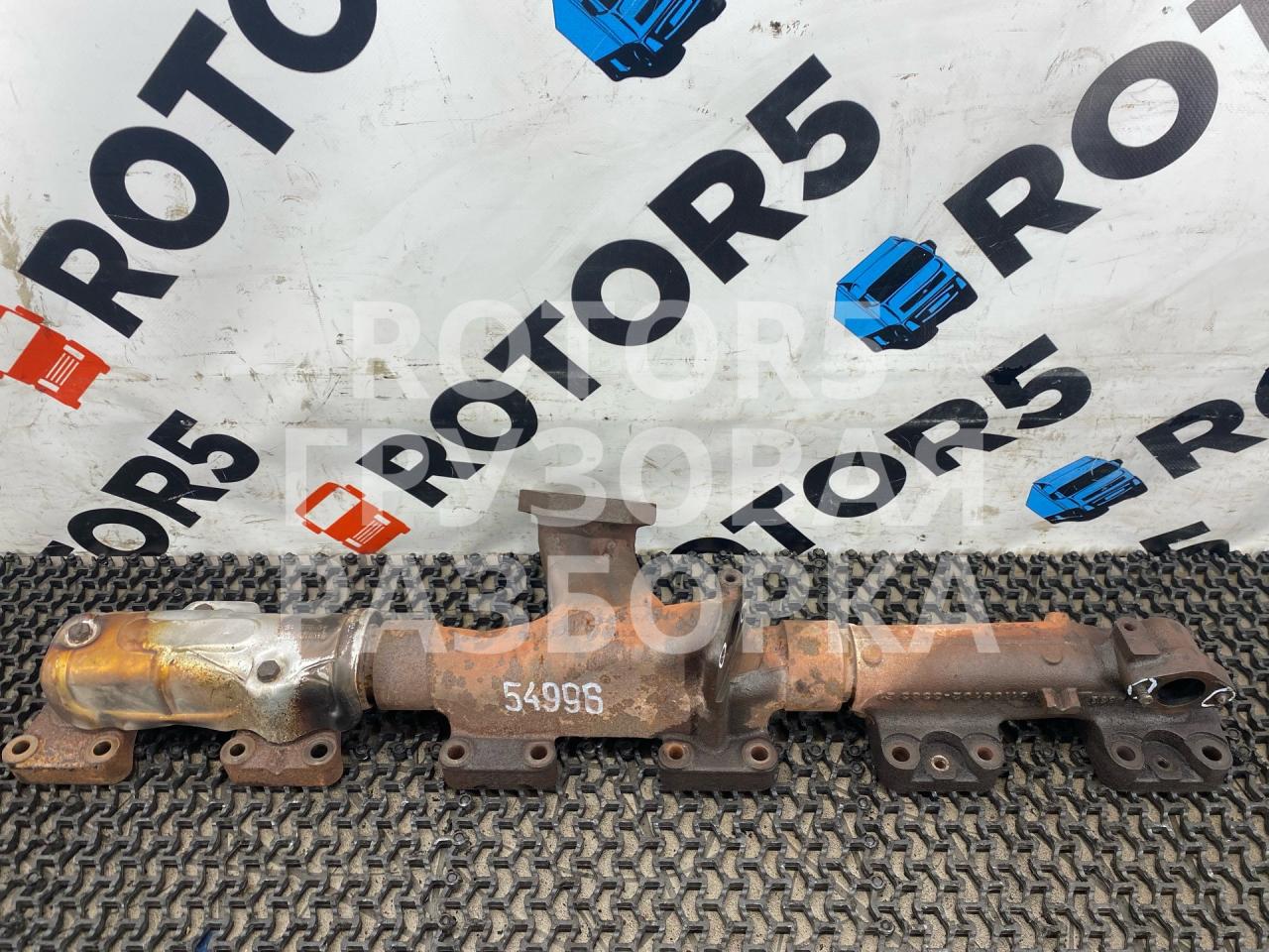 коллектор выпускной MAN TGX 1 поколение 2016, 12.4 л., D 2676 LF 52, дизель, 51081023379, 51081023383 - фото №1