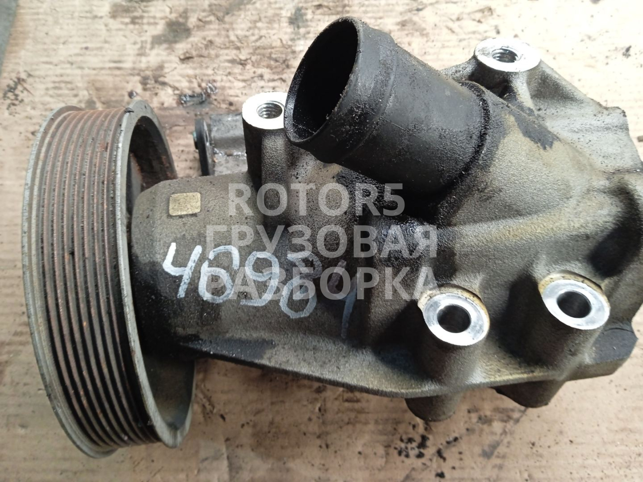 привод ТНВД MAN TGX 1 поколение 2018, 12.4 л., D 2676 LF 51, дизель, 51385073077 - фото №1