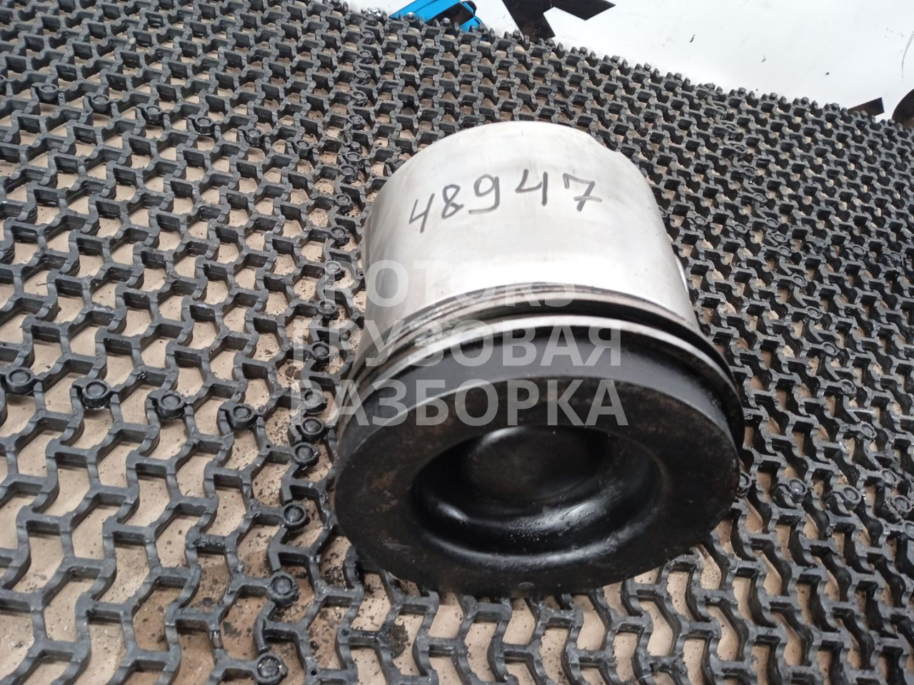 поршень Scania 124 4 поколение 2003, 11.7 л., DC 12.03, дизель, 6460, 127L39R051 - фото №1