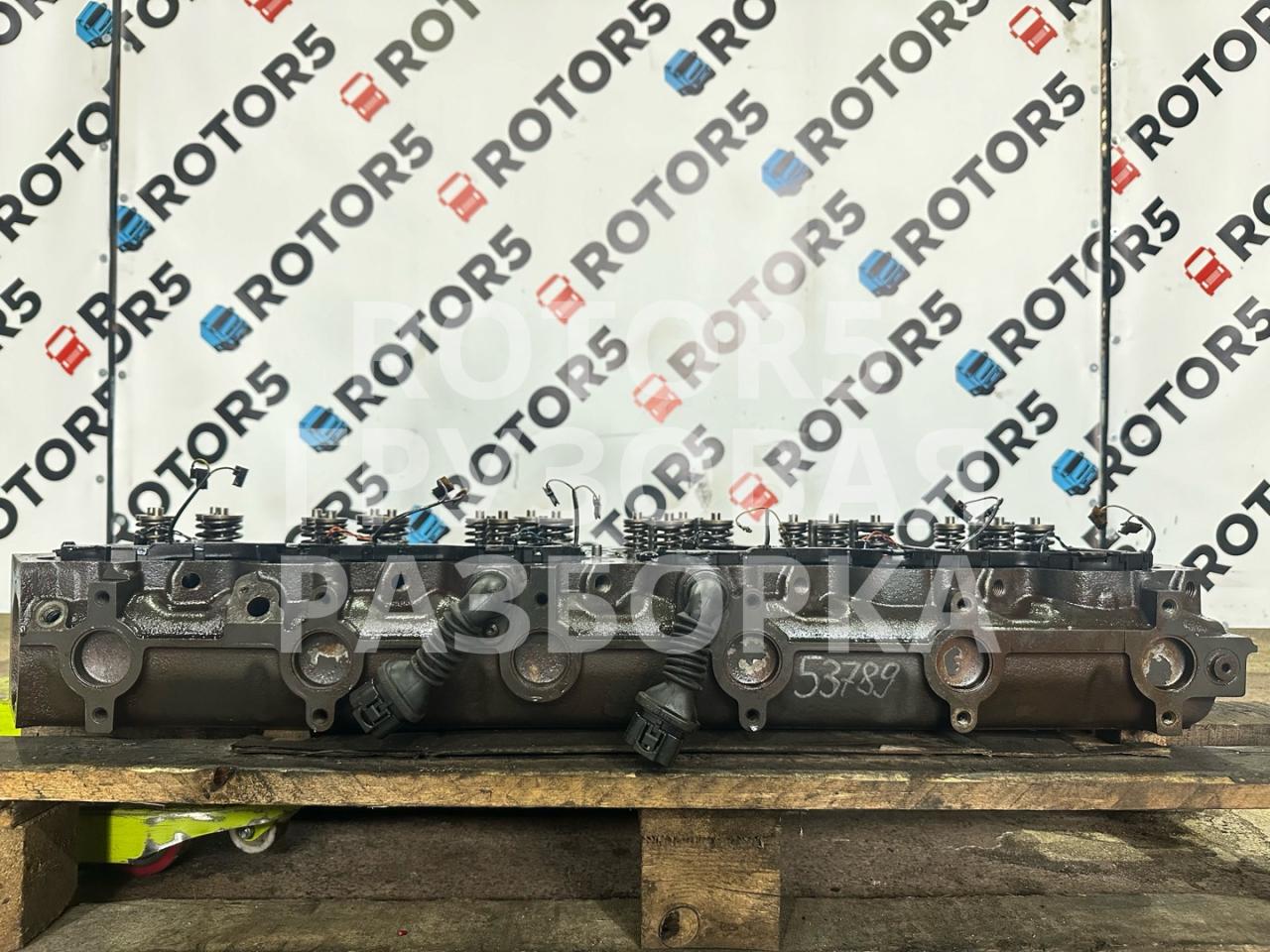 головка блока цилиндров DAF XF 105 1 поколение 2012 - фото №1
