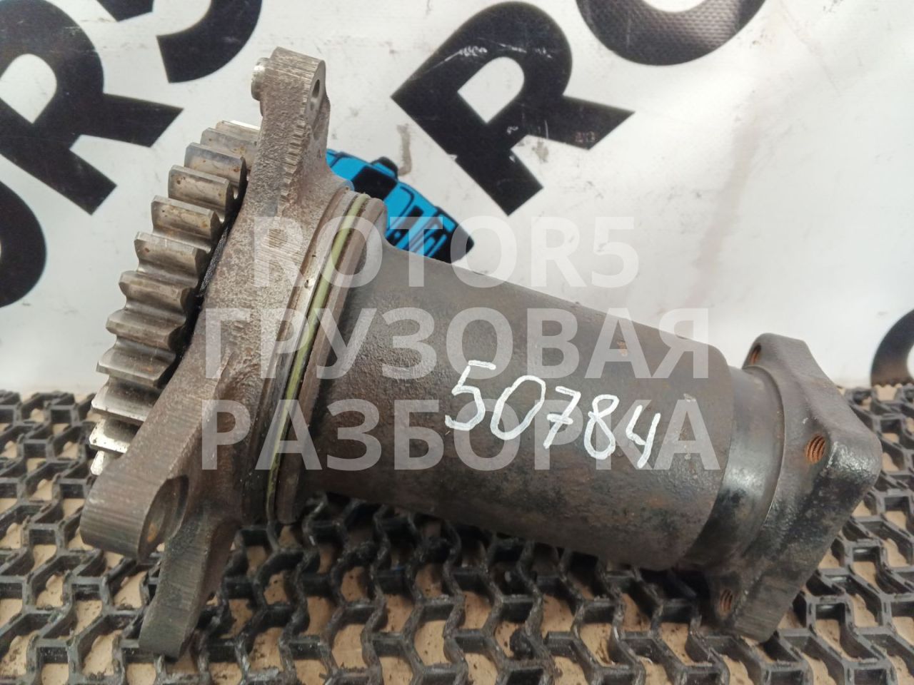 Привод вентилятора вискомуфты MAN TGA 1 поколение 2006, 10.5 л., D 2066 LF 01, дизель - фото №1