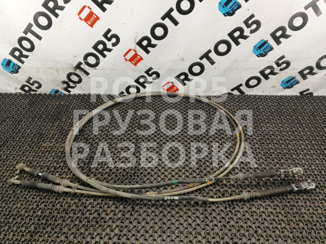 трос кулисы КПП DAF XF 106 1 поколение 2014, 1944821, 1944820 - фото №1