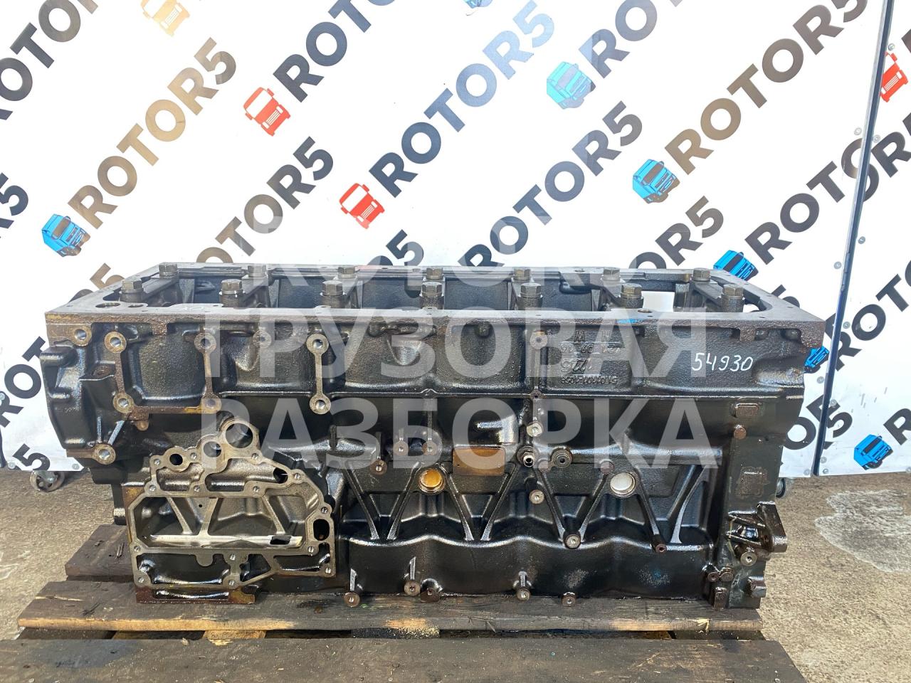 блок цилиндров MAN TGX 1 поколение 2016, 12.4 л., D 2676 LF 46, дизель, 51011013455, 51011011058 - фото №1