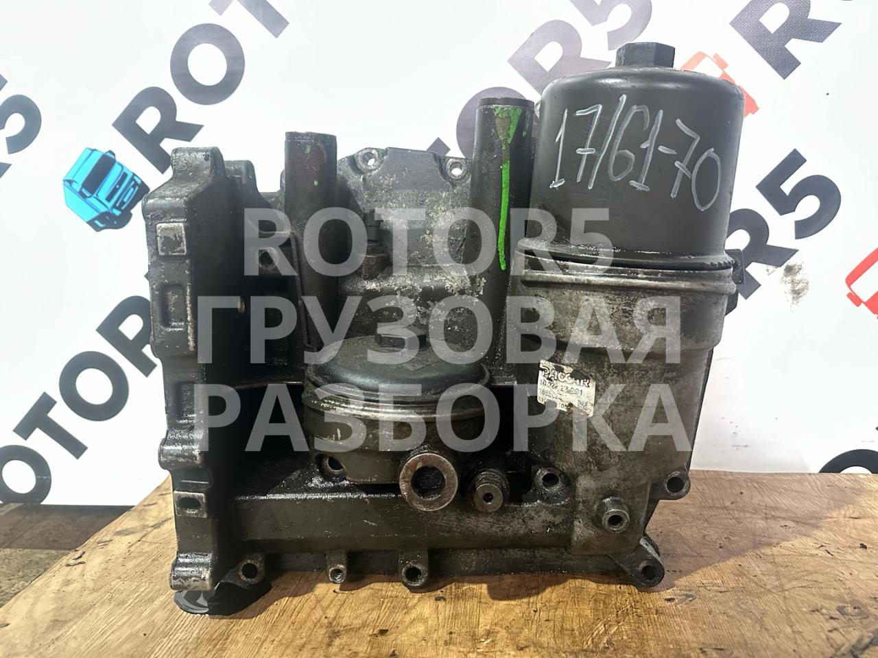 корпус масляного фильтра DAF XF 105 1 поколение 2010, 1855626 - фото №1