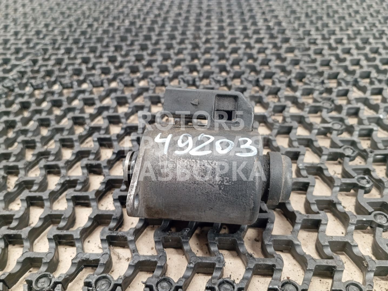 соленоид (клапан) ретарды MAN TGX 1 поколение 2014, 12.4 л., D 2676 LF 26, дизель, АКПП, красный, 0501330120, 140401080327 - фото №1