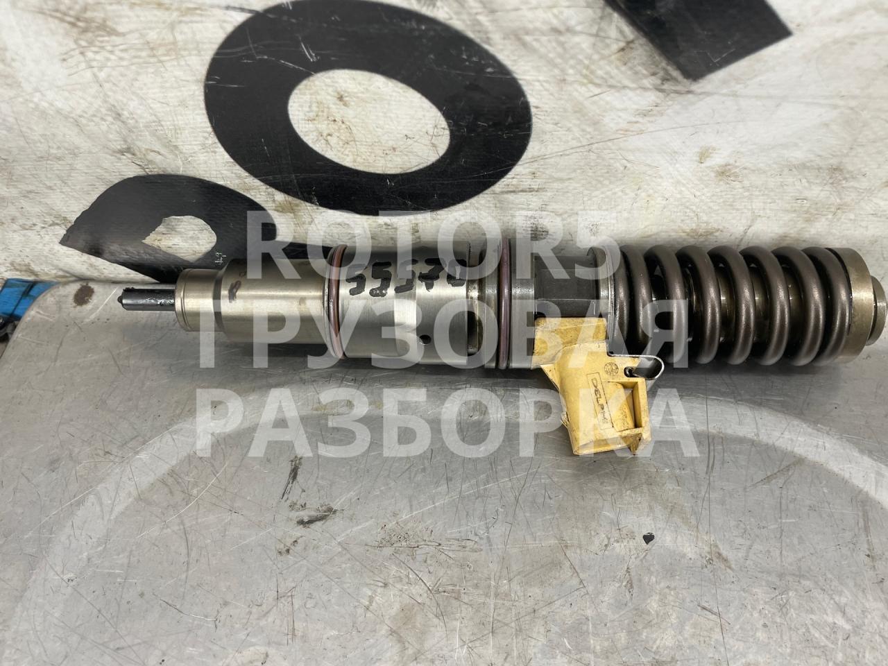 форсунка Renault Magnum 4 поколение 2008, 12.8 л., DXi 13 460, дизель, 21340614 - фото №1