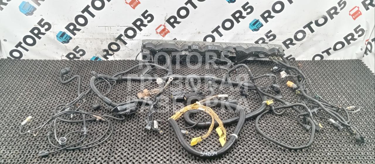 проводка двигателя MAN TGX 1 поколение 2016, 12.4 л., D 2676 LF 52, дизель, 81991038004 - фото №1