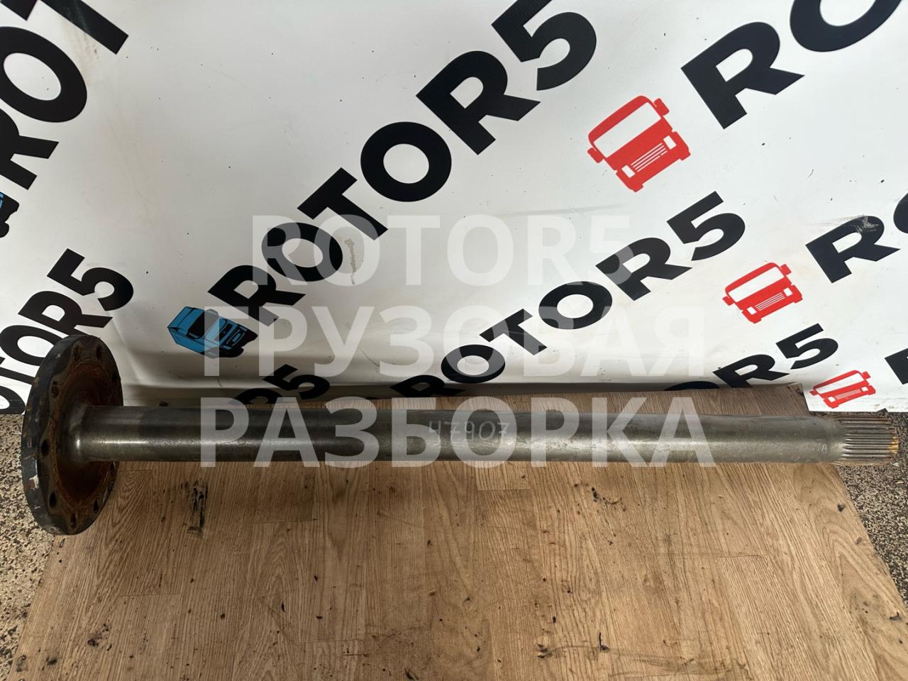 полуось задняя (приводной вал, ШРУС) MAN TGA 1 поколение 2007, 10.5 л., D 2066 LF 01, дизель - фото №1